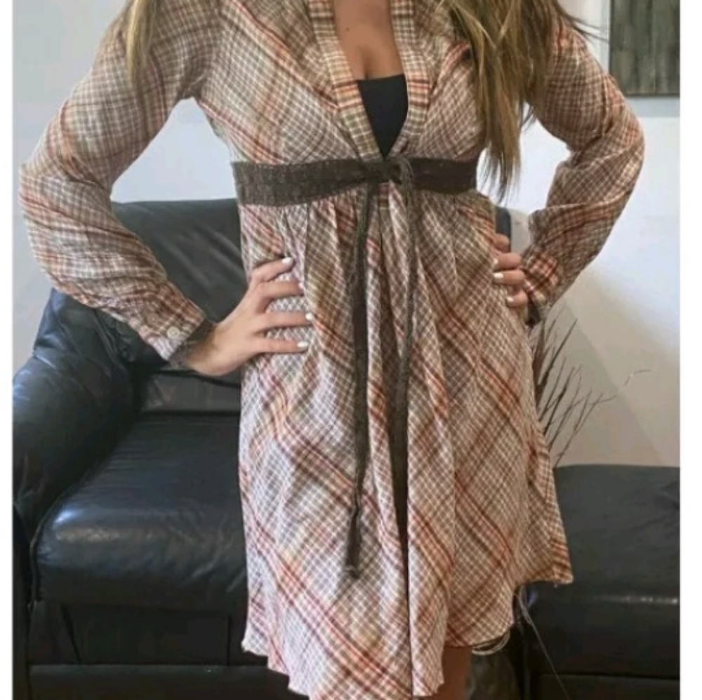 Free People vintage dress size 10 - Picture 2 of 16